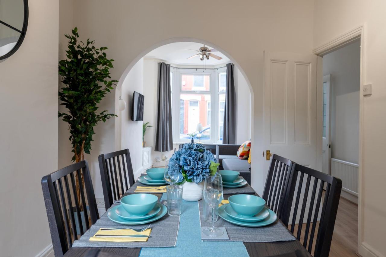 Luxury Liverpool Accommodation ภายนอก รูปภาพ