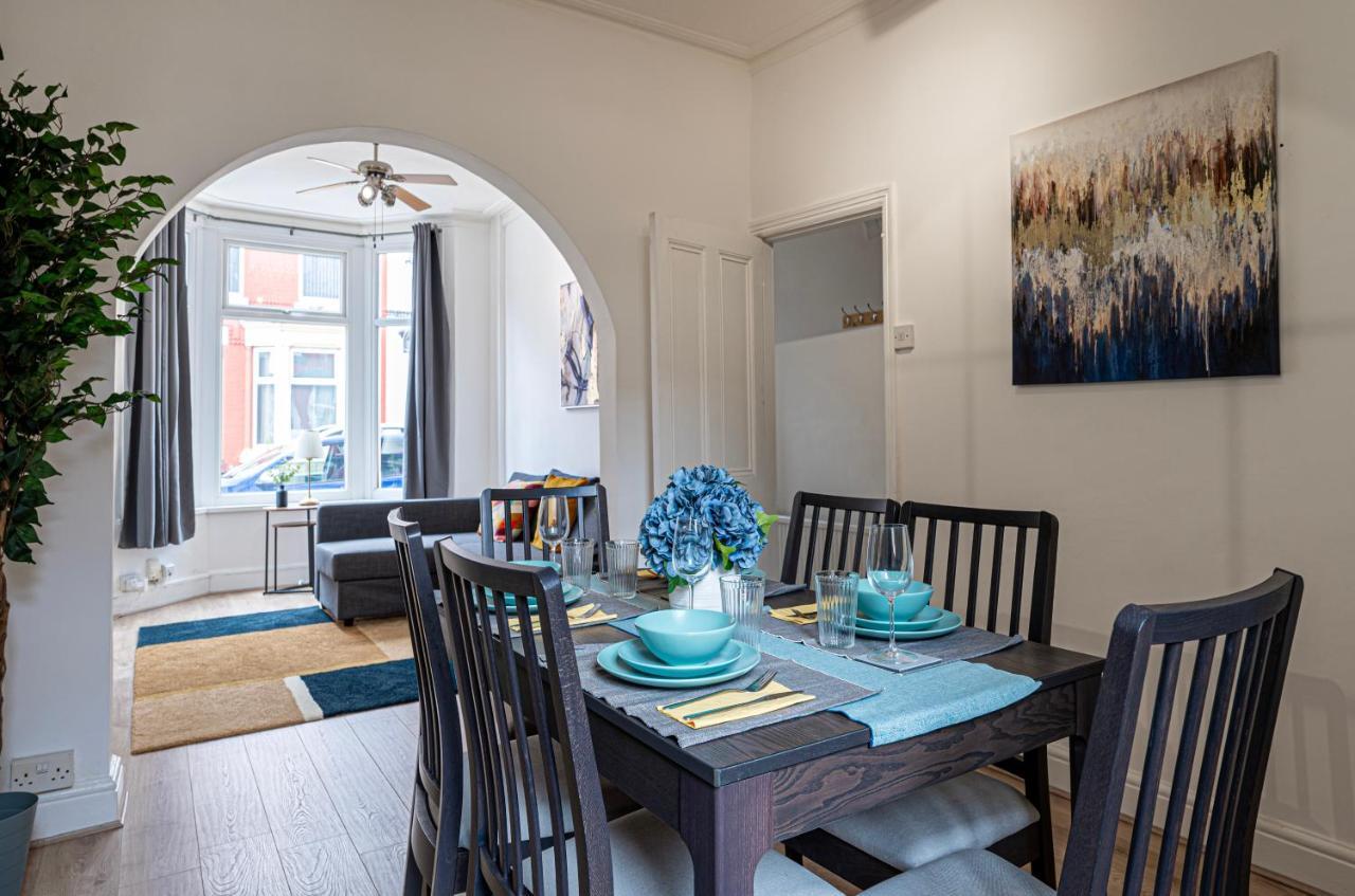 Luxury Liverpool Accommodation ภายนอก รูปภาพ